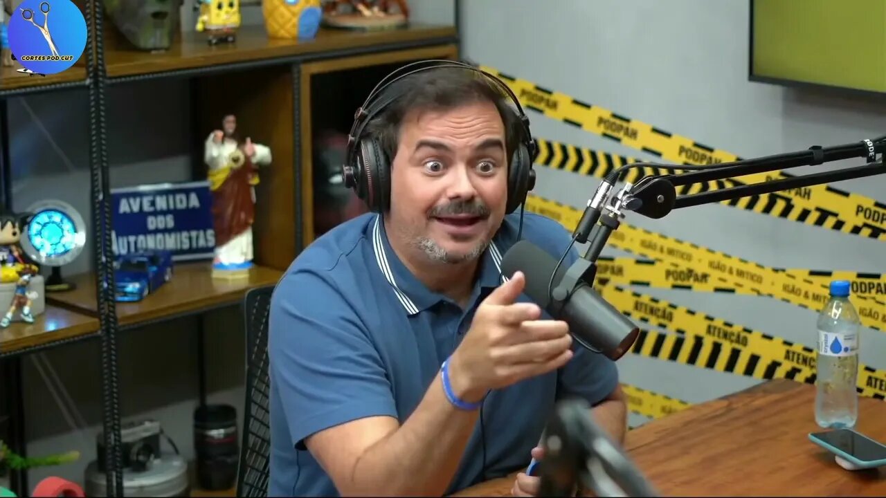 MELHORES MOMENTOS CARIOCA PODPAH IMITAÇÕES #panico #ticaracaticast #carioca #podpah