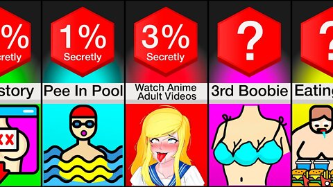 Comparison: Most Embarrassing Secrets!!!