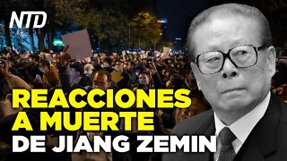Los chinos reaccionan sobre Jiang Zemin