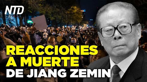 Los chinos reaccionan sobre Jiang Zemin