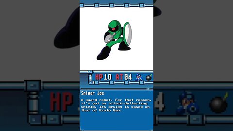 Megaman Database Lore: Sniper Joe