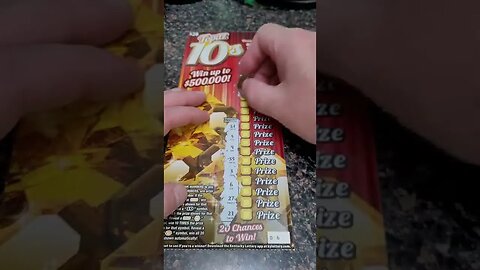 Winning $5 Scrath Off Ticket! #lottery