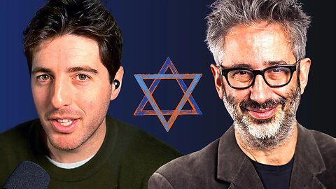 I'm ASHAMED To Be A Jew | David Baddiel Reacts