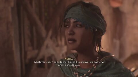 Assassins Creed Mirage| Reunion With Nehal Cinematic Scene