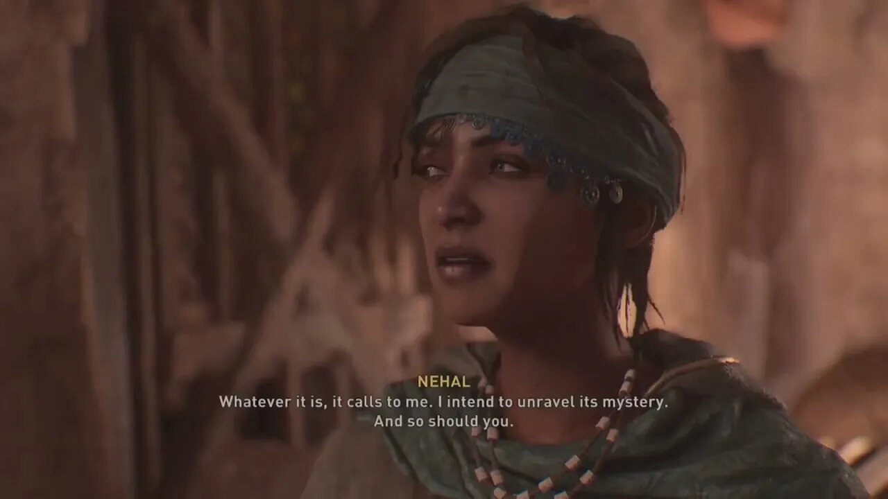 Assassins Creed Mirage| Reunion With Nehal Cinematic Scene