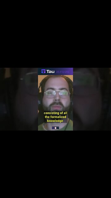 T11 – Tauchain: A Learning System Through Human-Machine-Human Communication🚀 #shorts