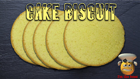 How to bake cake biscuit