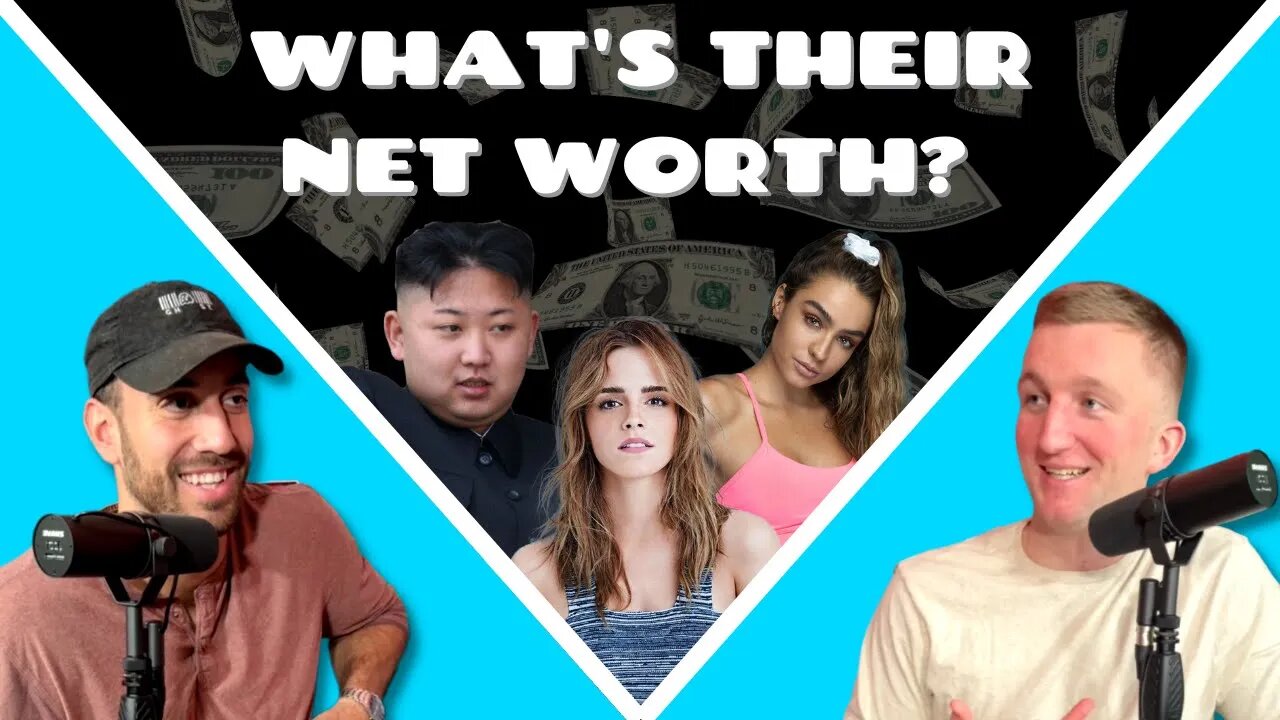 GUESSING How Much FAMOUS PEOPLE Are Worth! 💰