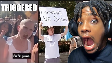 Feminists Meltdowns For 12 Minutes! | Vince Reacts