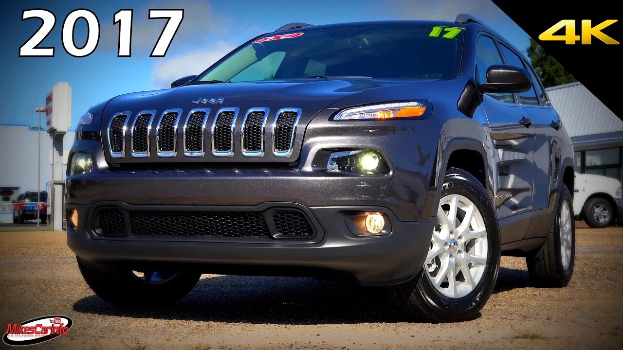 2017 Jeep Cherokee Latitude 4WD - Ultimate In-Depth Look in 4K