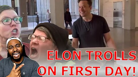 Elon Musk Trolls Twitter Employees On The FIRST Day As New Video Reveals Why They Are Getting FIRED!