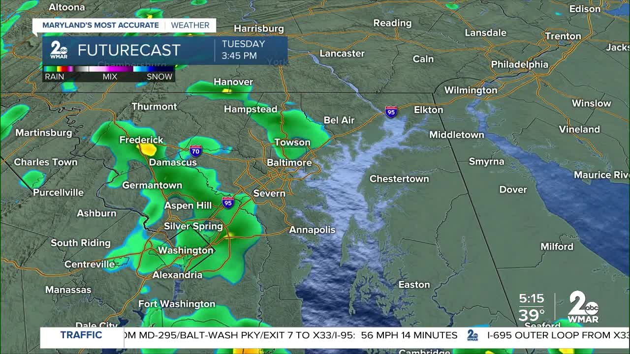 WMAR-2 Weather Good Morning Maryland