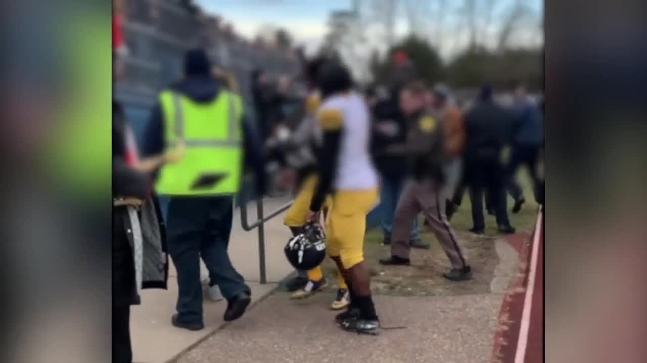 New Denby, Almont brawl video released