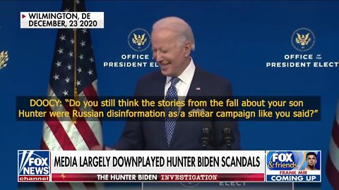 &apos;Fox &amp; Friends&apos; on &apos;huge&apos; Hunter Biden developments