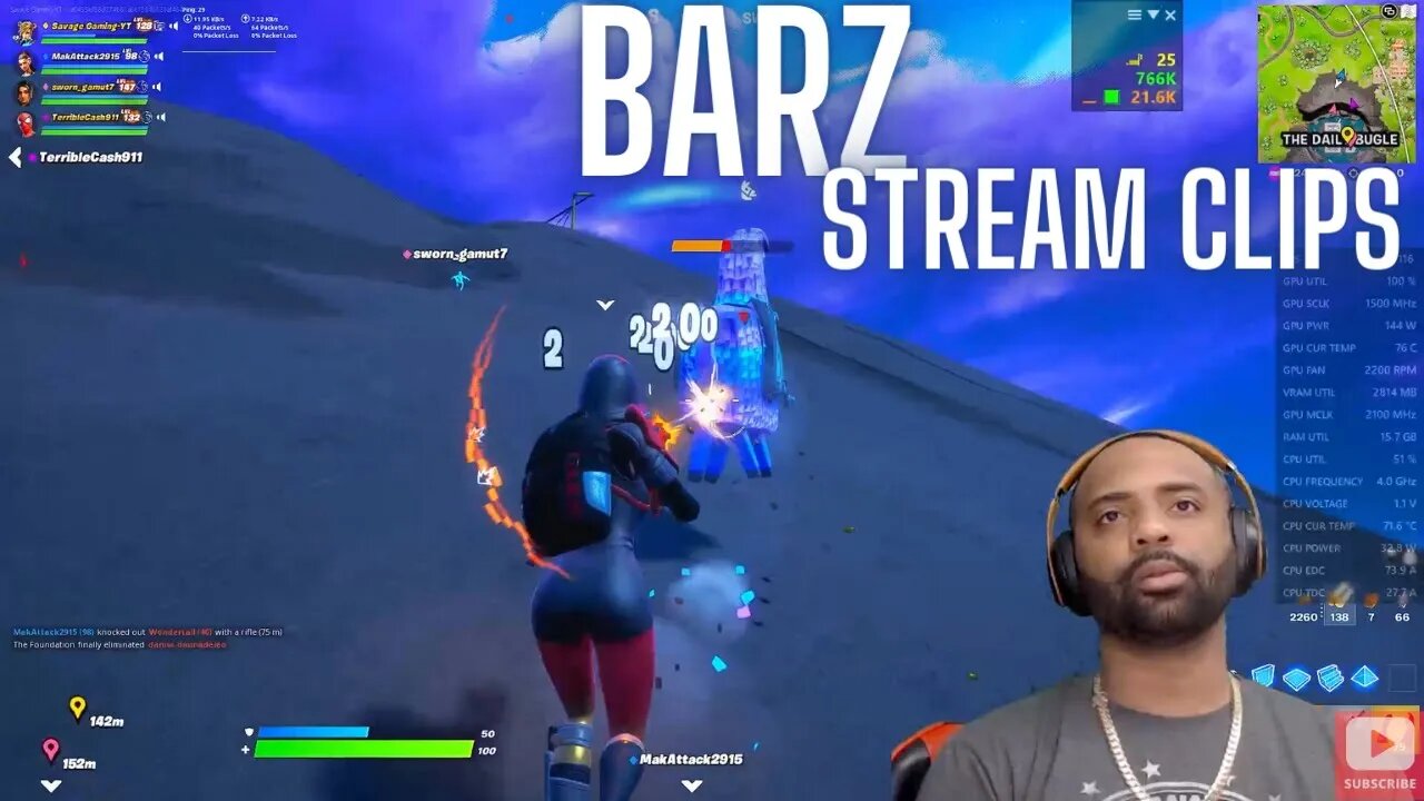 SAVAGE GAMING-YT/BEATZBYE [LIVE] FORTNITE #streamclips