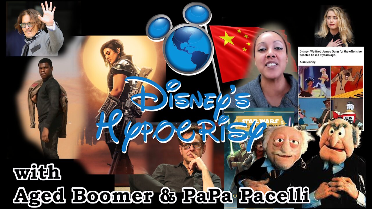 Disney's Hypocrisy - Socialist Media, Diversity, and China