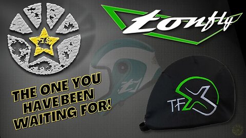 The TonFly TFX Helmet Bag is here!