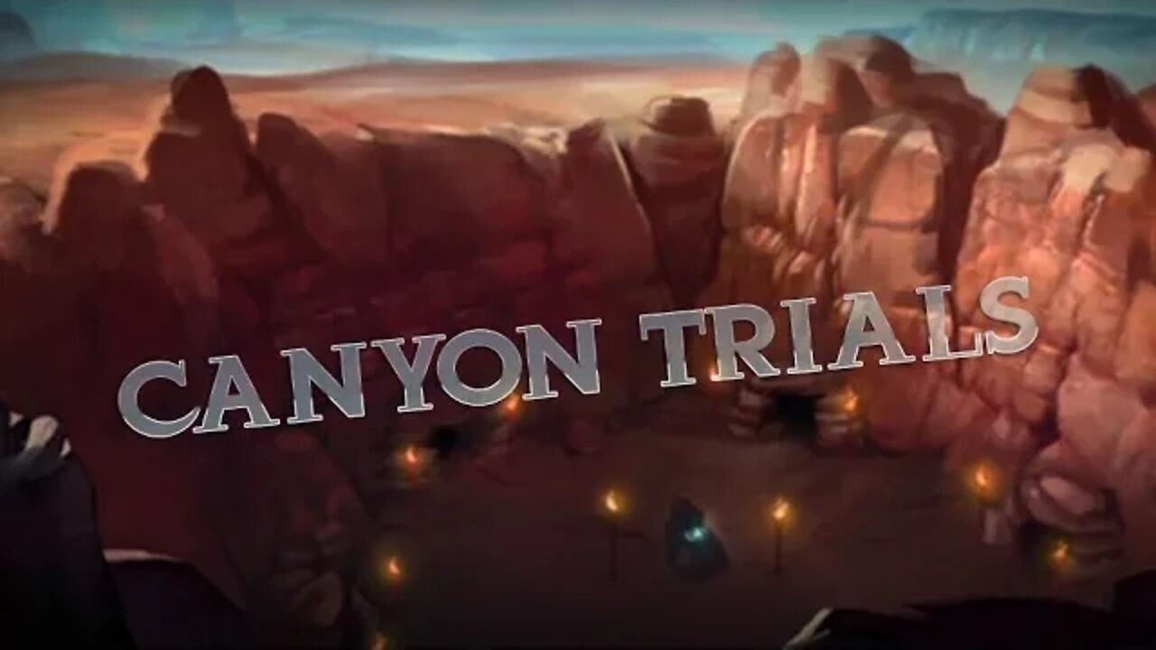 CANYON TRIALS/INITIATION TRIALS EASY/WESTLAND SURVIVAL/FINISH WAVE 19