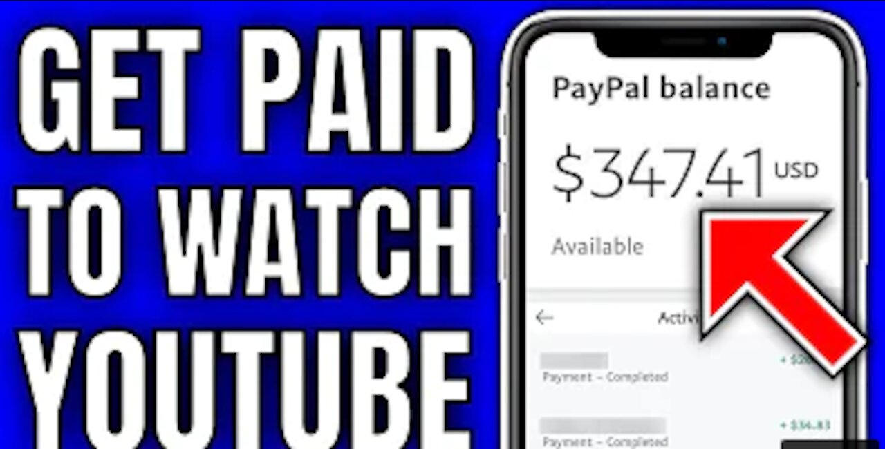 Earn money by watching YouTube videos on the internet (AVAILABLE WORLDWIDE)