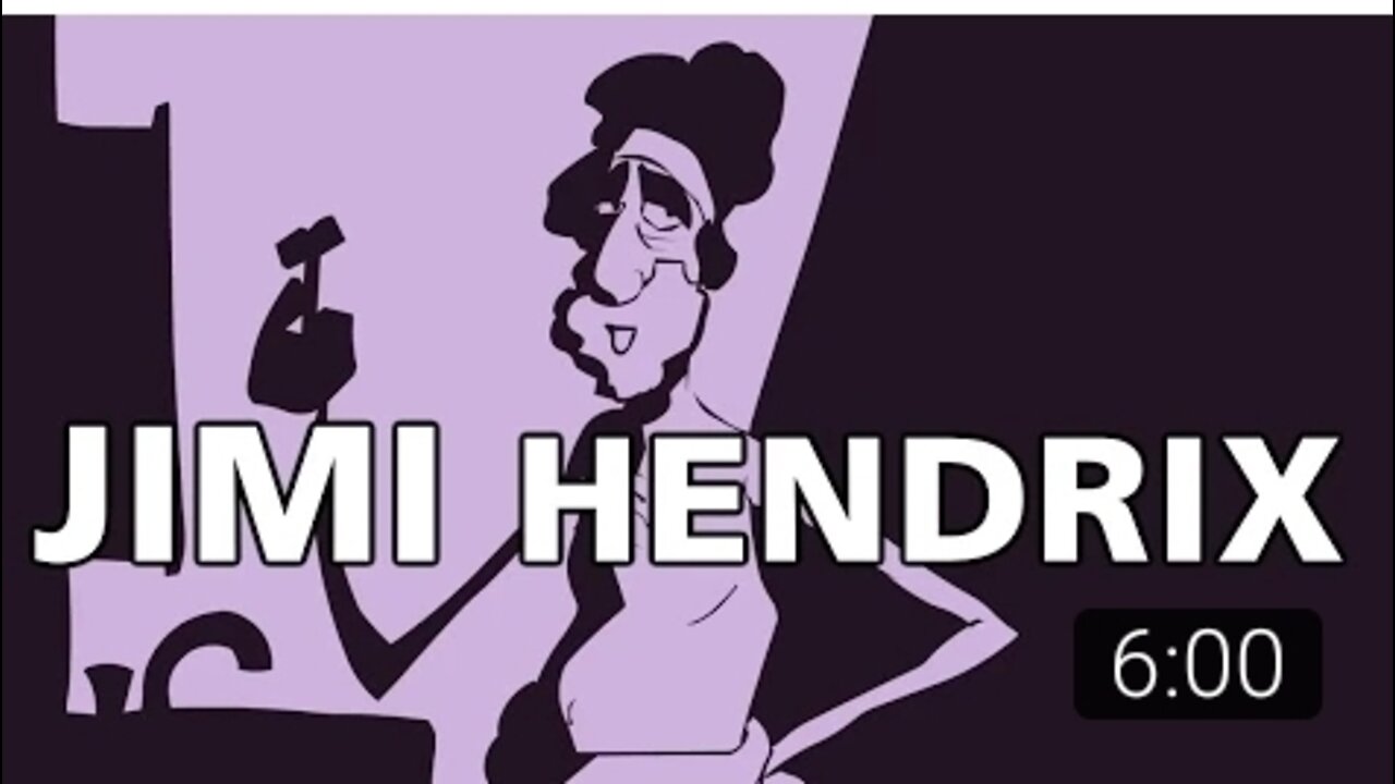 Jimi Hendrix on The Experience _ Blank on Blank