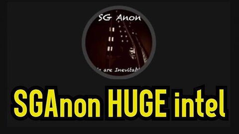 1/3/24 SGAnon HUGE intel ~ It's All About to Hit the Fan! Pope, Military!