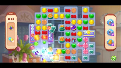 Playrix Homescapes Gameplay Walkthrough Level 7726