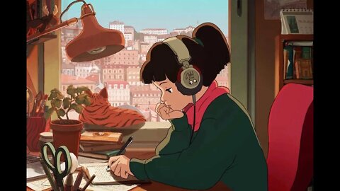 Today I Love lofi hip hop radio - beats to relax/study to LIve Chat TTS