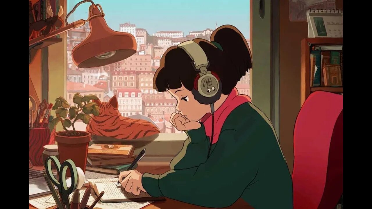 Today I Love lofi hip hop radio - beats to relax/study to LIve Chat TTS