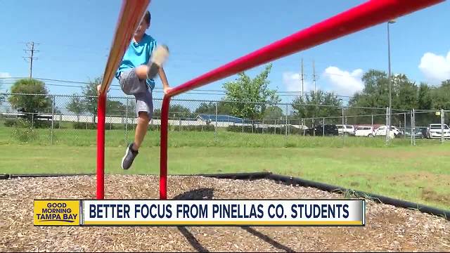 Wellness program at Pinellas County schools has kids showing better grades, concentration