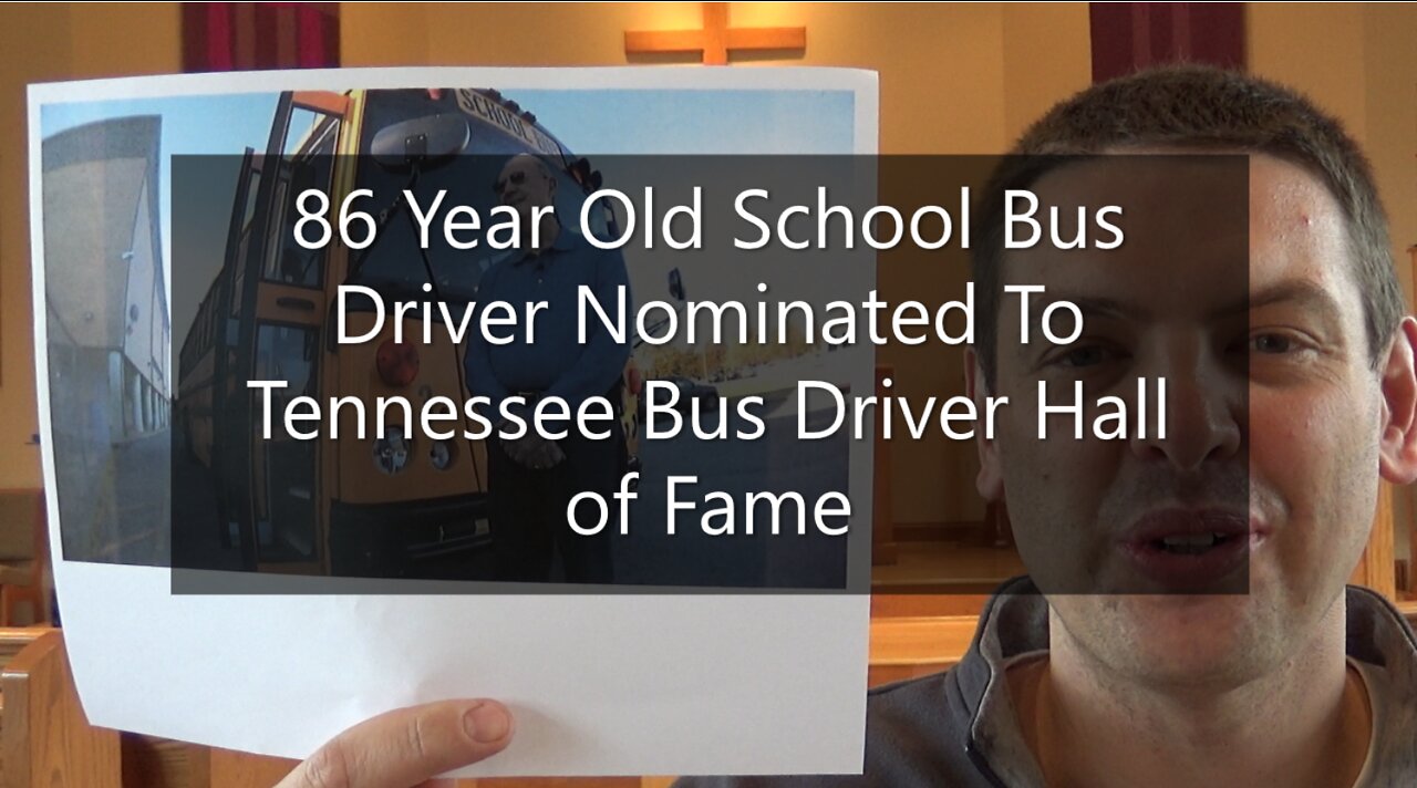 86 Year Old Bus Driver Nominated To Tennessee School Bus Driver Hall of Fame