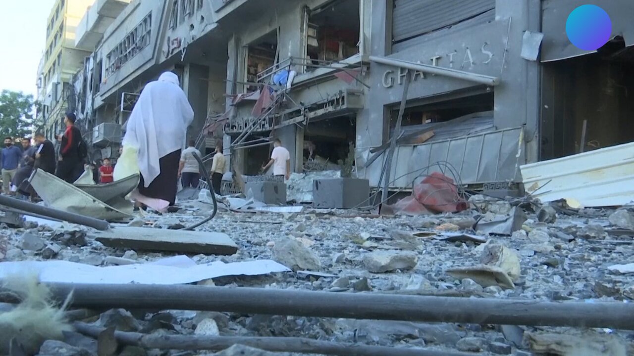 Biden administration facing pressure to help curb the violence between Israel and Gaza