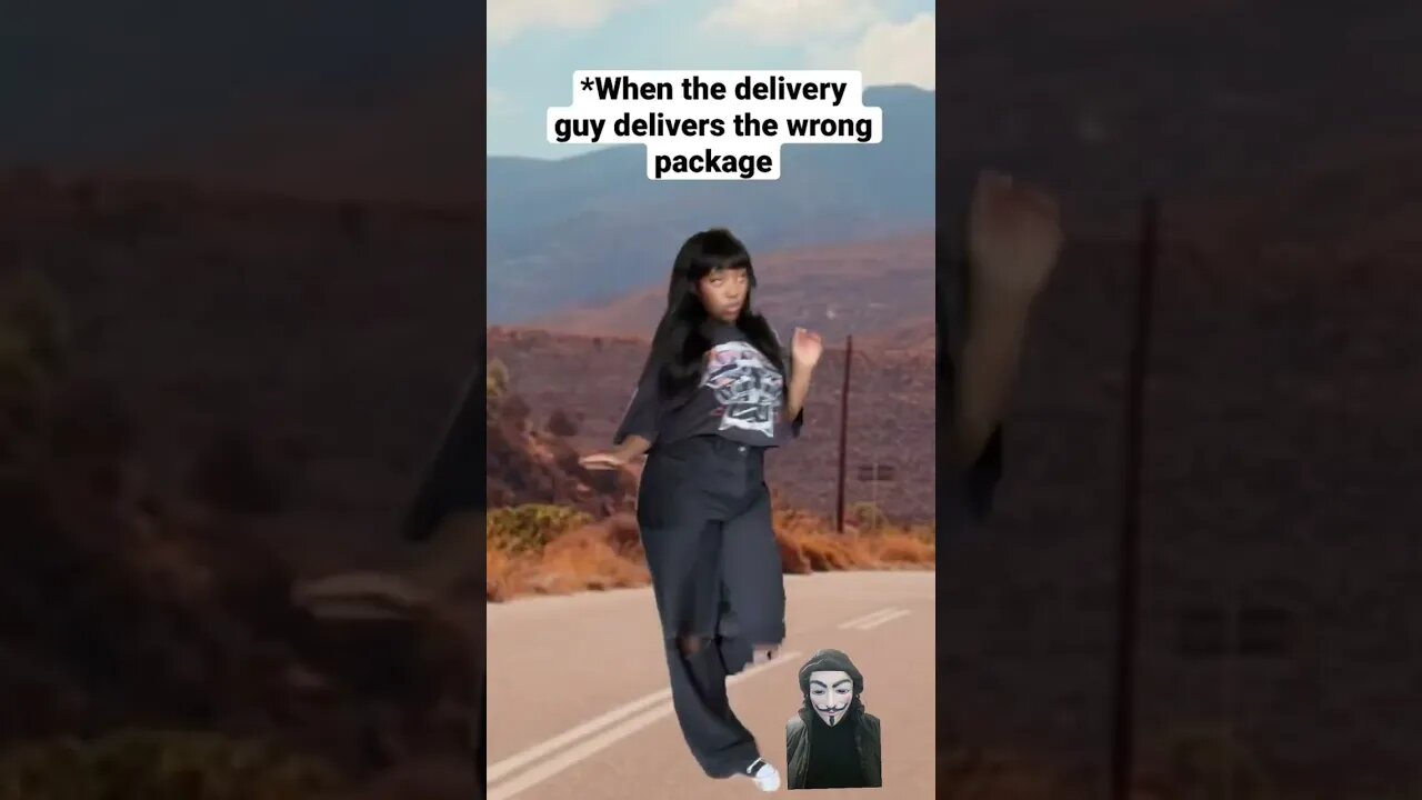 Waiting 2 weeks for the wrong package📦😂#shorts #girl #dowehaveaproblem