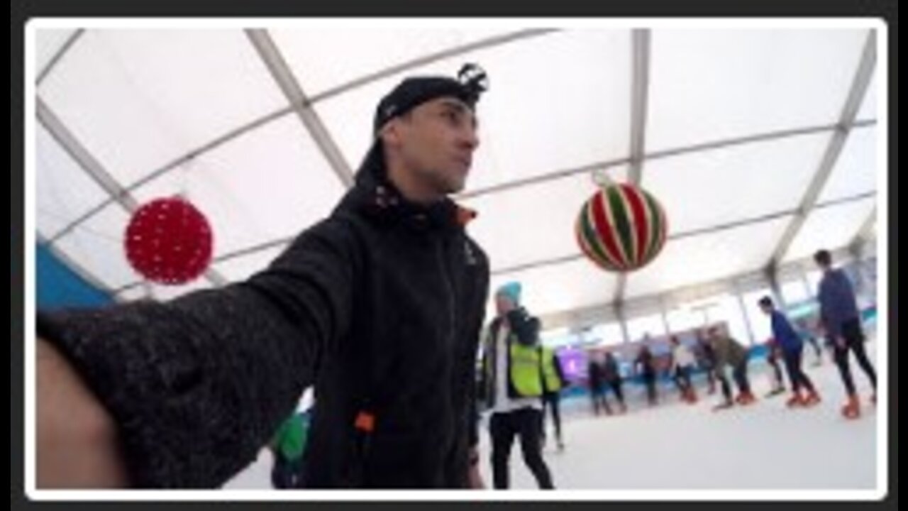 Ice Skating - Dundrum Town Centre - Gopro