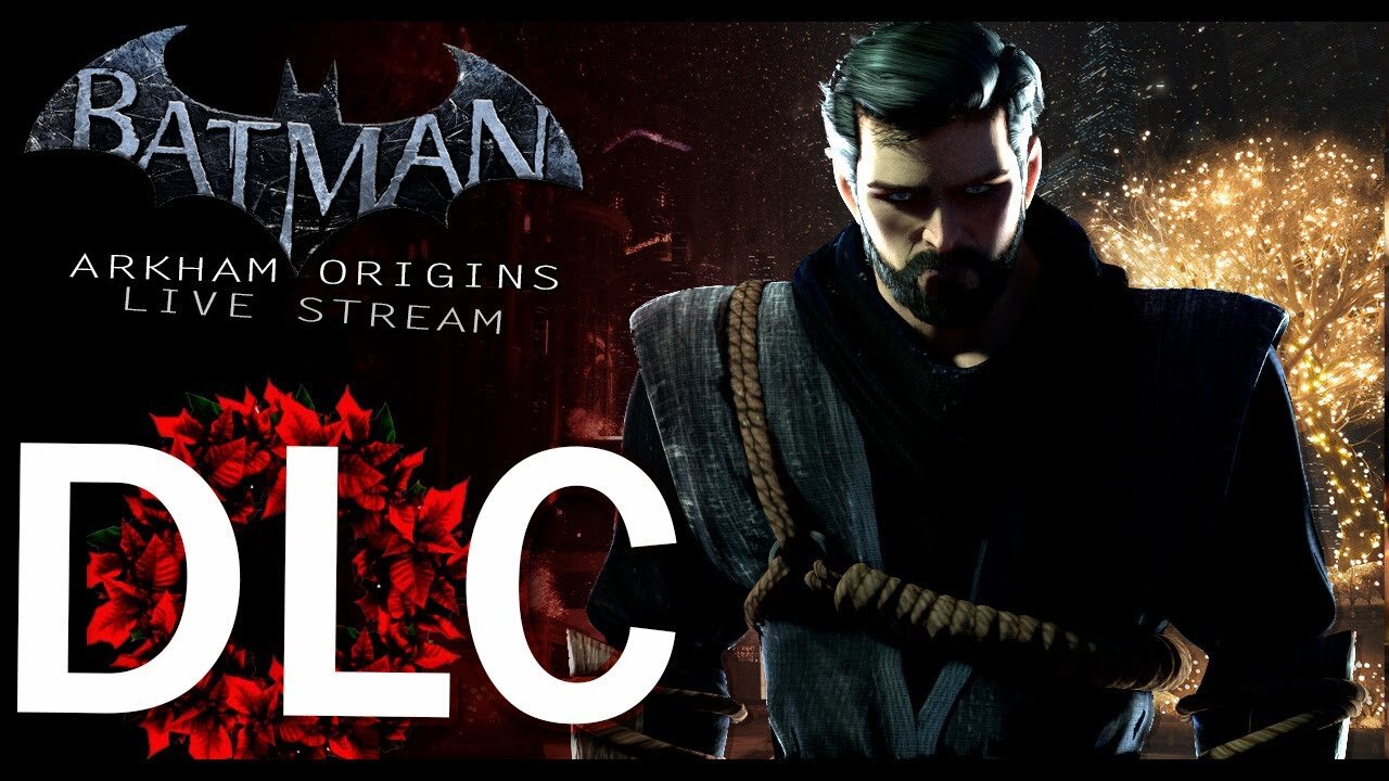 BATMAN Arkham Origins DLC The Initiative Bruce Wayne the NINJA!