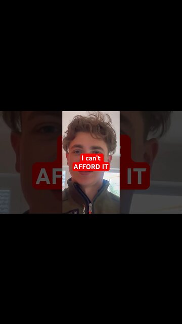 I can’t AFFORD to do it #shorts Check out the full video on my CHANNEL #property