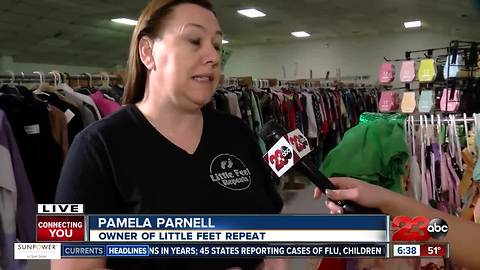 Little Feet Repeat Consignment starts today