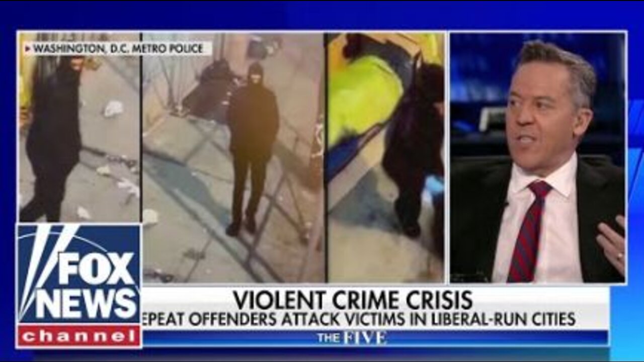 'The Five': Rampant violence rocking liberal cities