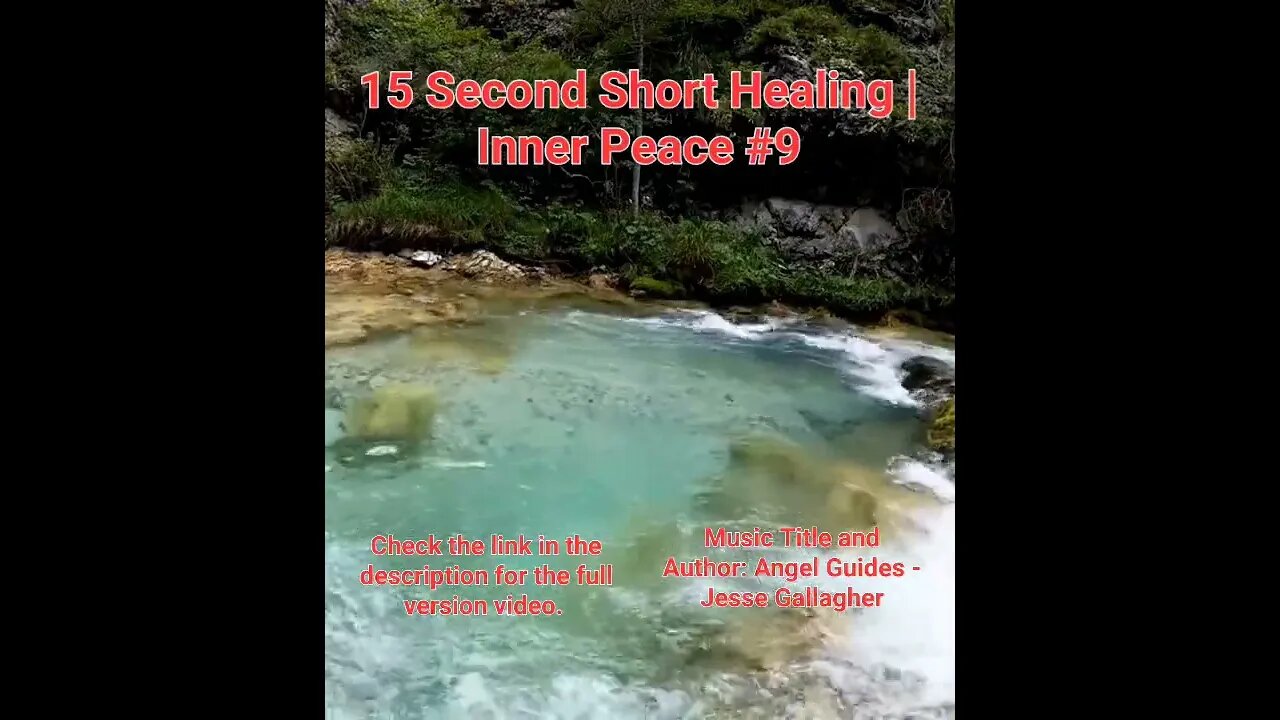 15 Second Short Healing Inner Peace | Meditation Music | Angel Guides | #9 #Meditation #shorts