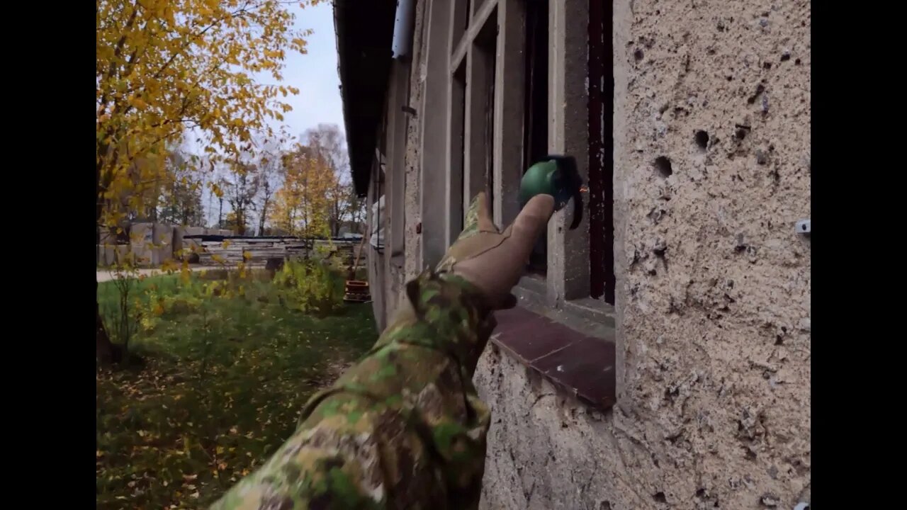 Airsoft Operations - Darkzone 06.11.2021 Search and Destroy (Erste Halbzeit)