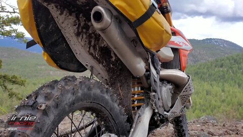 Dirtbike Survivorman is back! IrnieracingNews Moto Break March 15, 2022 | KTM 300xc TPI w. OHLINS