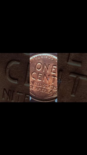 1944 Wheat Penny Worth Money! #shorts #coin