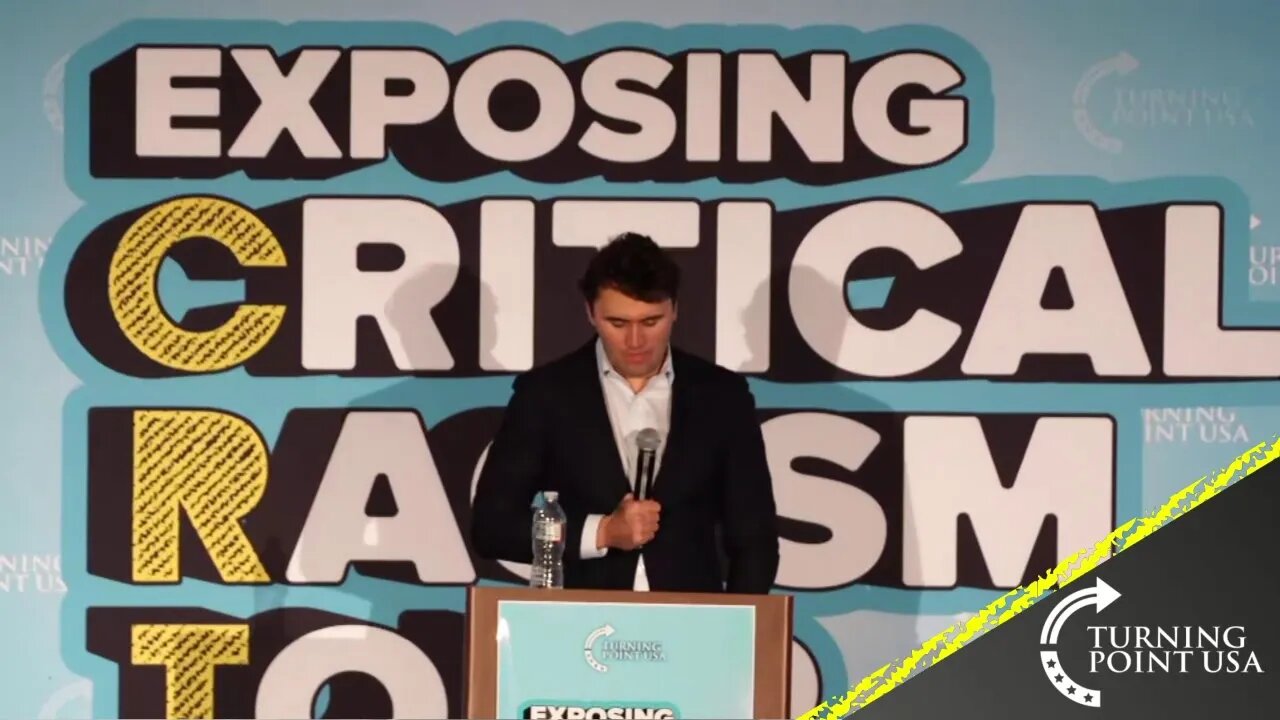 LIVE NOW! Charlie Kirk is at the University of Vermont EXPOSING the radical indoctrination of CRT!