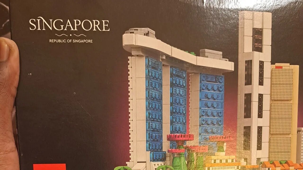 BUILDING SINGAPORE (IM BACK!)