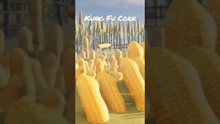 Kung Fu Corn #itscorn #corn #fall2022 #kungfu #shorts