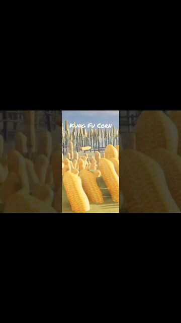 Kung Fu Corn #itscorn #corn #fall2022 #kungfu #shorts