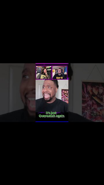 AGAIN #Reaction #reactionvideo #reactionshorts #overwatch #overwatch2 #ow2 #fypシ #activisionblizzard