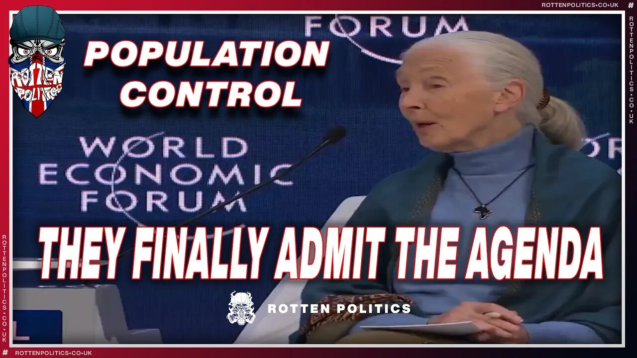 WEF numpty calls for pop control