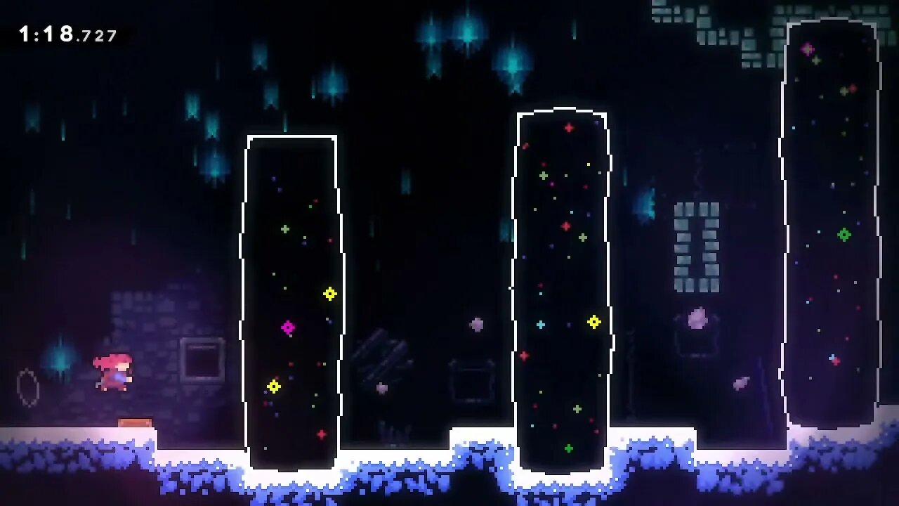 Celeste Speedrun: 2A in 1:43