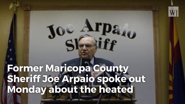 Sheriff Joe Arpaio Weighs In On Roy Moore Race