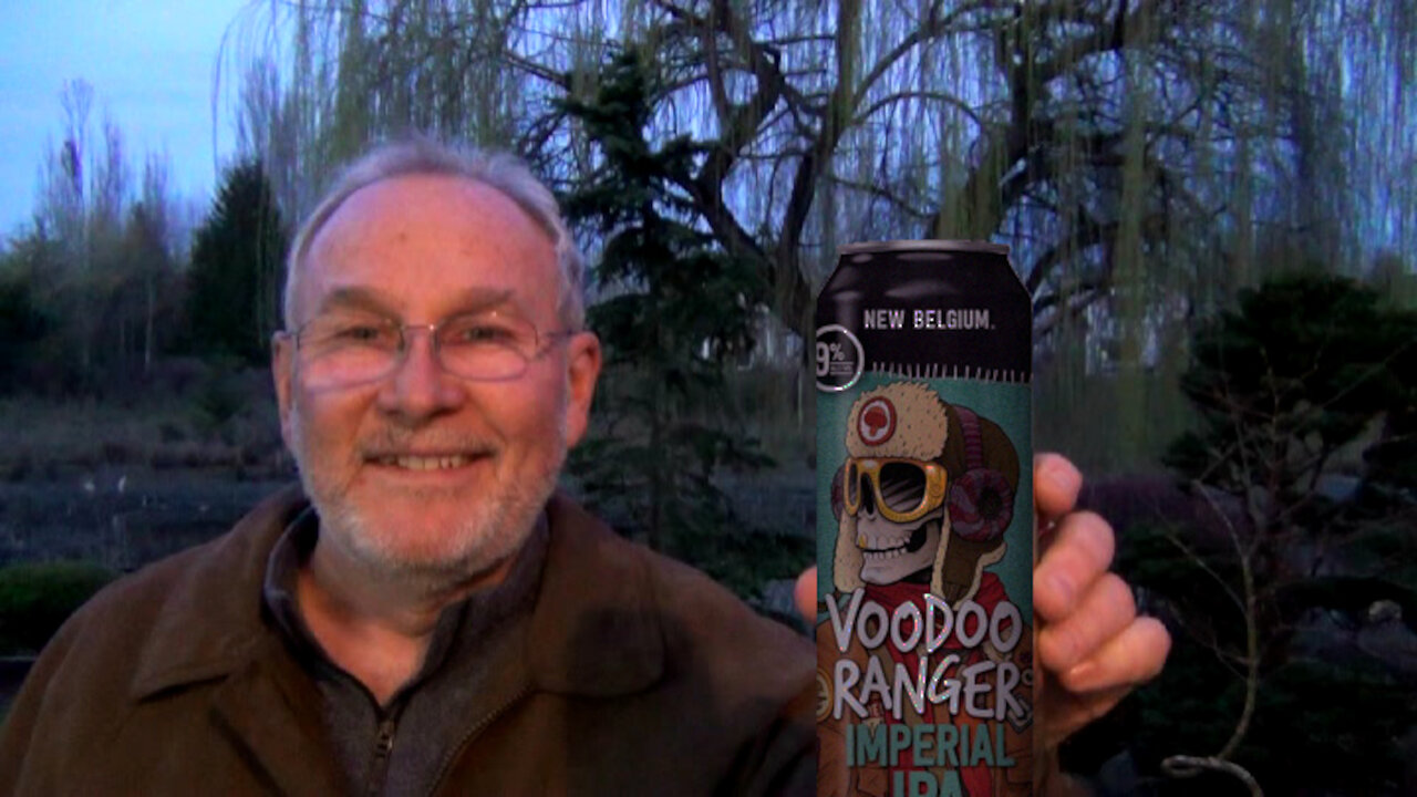 Voodoo Ranger Imperial IPA - New Belgium Brewing - Beer Review 654